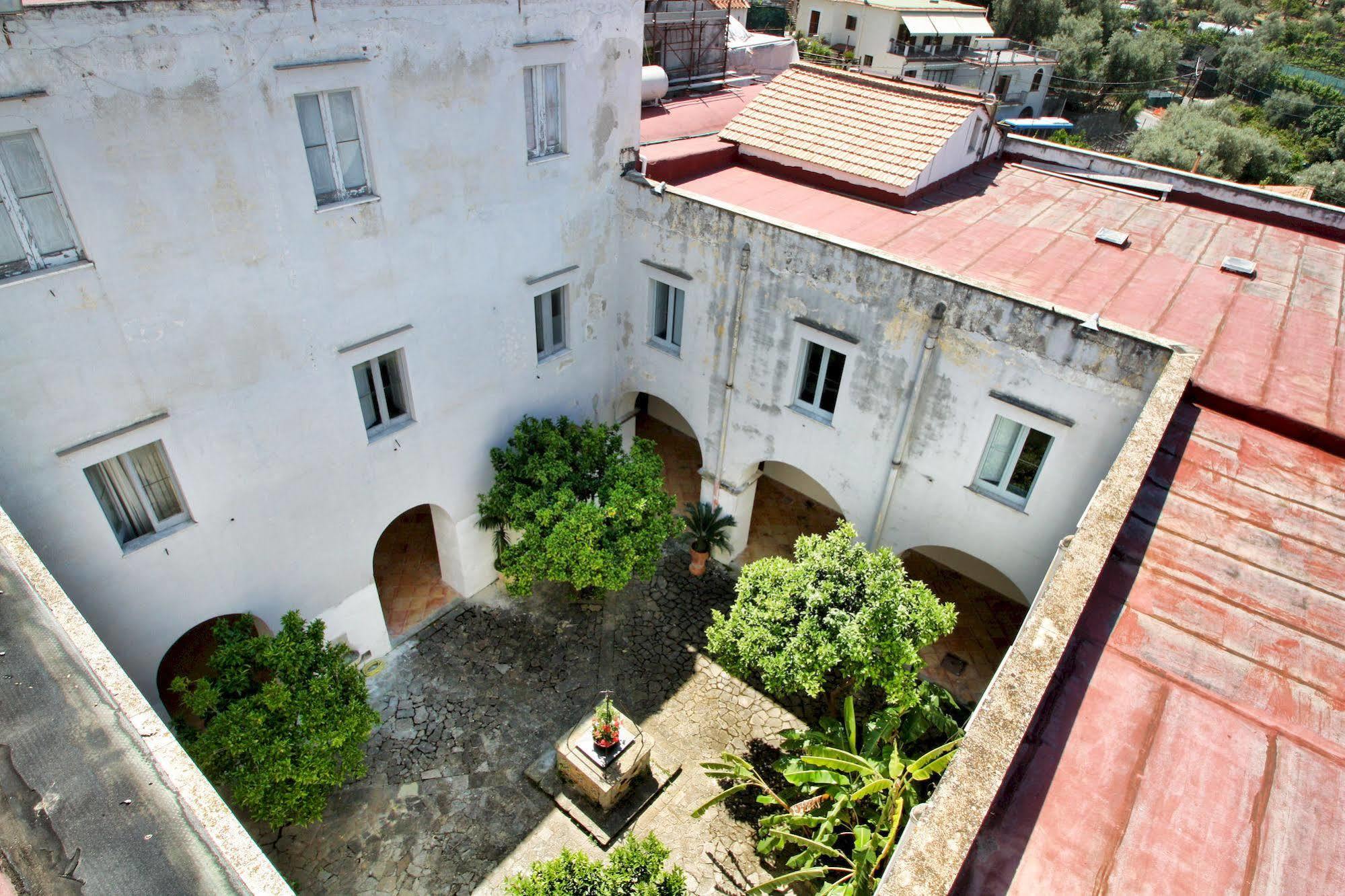 Bed and Breakfast San Francesco Relais Massa Lubrense Zewnętrze zdjęcie